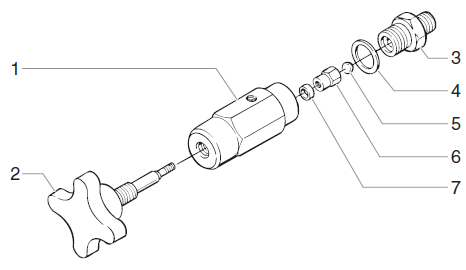 PowrTwin 6900GH Bleed Valve Assembly